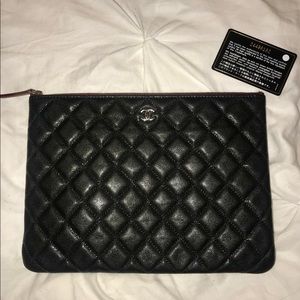 ‼️Offers Welcomed‼️ Authentic CHANEL Caviar Clutch